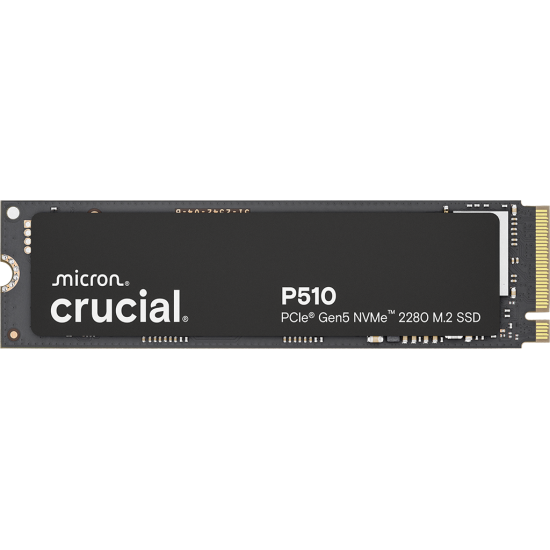 1TB Crucial M.2 (2280) P510 NVMe PCIe Gen5 SSD