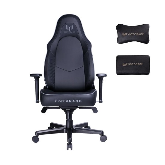 VICTORAGE PU Leather Chair ( V01-90-UVB )