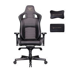VICTORAGE Bravo Series PU Leather Luxury Chair Carbon ( VP06-90-VIG )