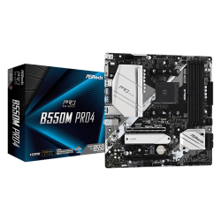 MB ASROCK B550M PRO 4 MB ASROCK B550M PRO 4