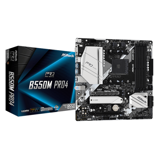 MB ASROCK B550M PRO 4 MB ASROCK B550M PRO 4