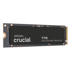 SSD 2TB Crucial M.2 (2280) T710 Gen5 NVMe PCIe SSD 2TB Crucial M.2 (2280) T710 Gen5 NVMe PCIe