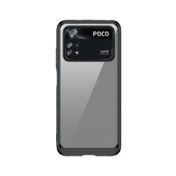Outer Space Case silicone case for Xiaomi Poco M4 Pro 5G - black