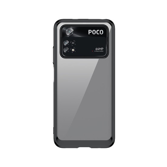 Outer Space Case silicone case for Xiaomi Poco M4 Pro 5G - black Outer Space Case silicone case for Xiaomi Poco M4 Pro 5G - black