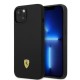 Ferrari FEHMSIP14MBK iPhone 14 Plus 6.7" black/black hardcase Silicone Metal Logo Magsafe Ferrari FEHMSIP14MBK iPhone 14 Plus 6.7" black/black hardcase Silicone Metal Logo Magsafe