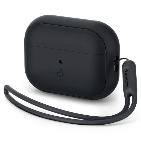 Spigen Silicone Fit Strap Case for Apple AirPods Pro 1 / 2 - Black Spigen Silicone Fit Strap Case for Apple AirPods Pro 1 / 2 - Black