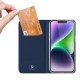 Dux Ducis Skin Pro Wallet Case for iPhone 15 Plus - Blue Dux Ducis Skin Pro Wallet Case for iPhone 15 Plus - Blue