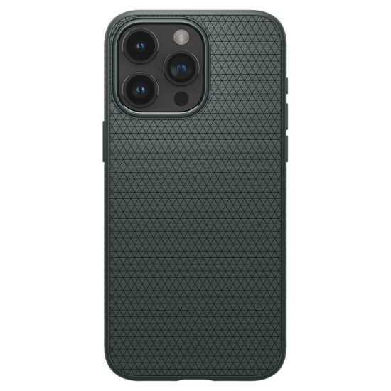 Spigen Liquid Air iPhone 15 Pro Max Case - Dark Green Spigen Liquid Air iPhone 15 Pro Max Case - Dark Green