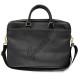 Guess Saffiano Script bag for a 16" laptop - black Guess Saffiano Script bag for a 16" laptop - black