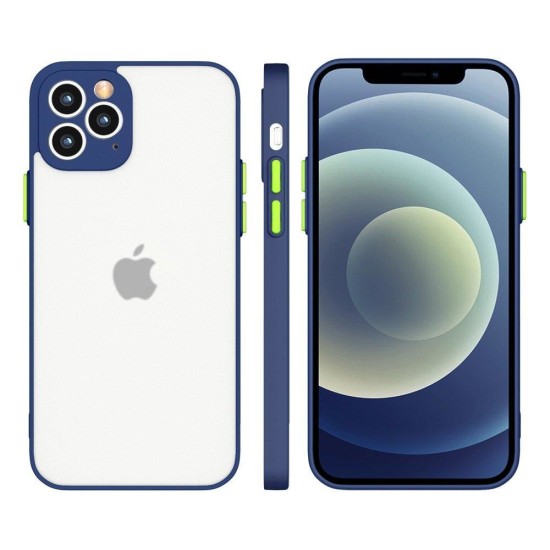 Milky Case Silicone Flexible Translucent Case for Xiaomi Redmi 9T Navy Blue Milky Case Silicone Flexible Translucent Case for Xiaomi Redmi 9T Navy Blue
