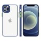 Milky Case Silicone Flexible Translucent Case for Xiaomi Redmi 9T Navy Blue Milky Case Silicone Flexible Translucent Case for Xiaomi Redmi 9T Navy Blue