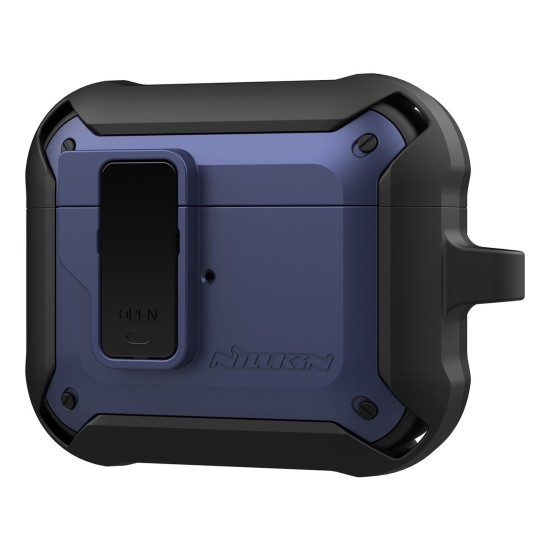 Nillkin Bounce Case AirPods 3 Case Armor Headphone Cover Blue Nillkin Bounce Case AirPods 3 Case Armor Headphone Cover Blue