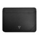 Guess Saffiano Triangle Logo case for a 14" laptop - black Guess Saffiano Triangle Logo case for a 14" laptop - black