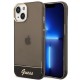 Guess GUHCP14MHGCOK iPhone 14 Plus 6.7 "black / black hardcase Translucent Guess GUHCP14MHGCOK iPhone 14 Plus 6.7 "black / black hardcase Translucent