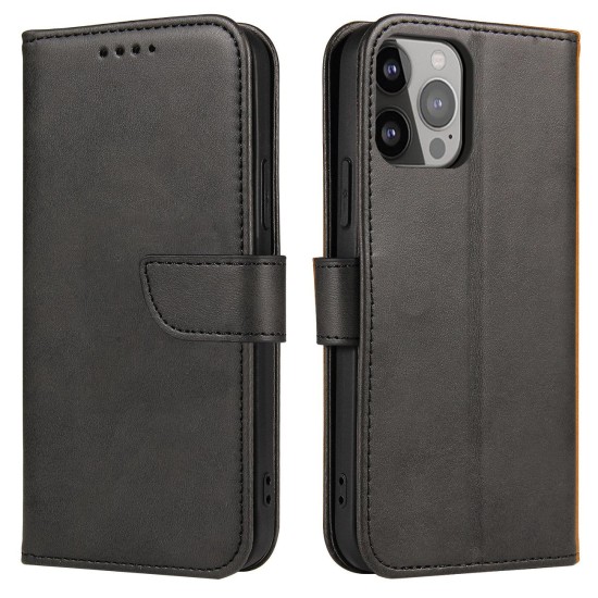 Magnet Case cover for Nokia X30 flip cover wallet stand black Magnet Case cover for Nokia X30 flip cover wallet stand black