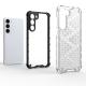 Honeycomb case for Samsung Galaxy S23+ armored hybrid cover transparent Honeycomb case for Samsung Galaxy S23+ armored hybrid cover transparent
