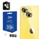 Apple iPhone 14 - 3mk Lens Protection Pro Yellow Apple iPhone 14 - 3mk Lens Protection Pro Yellow