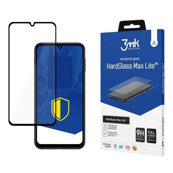 Samsung Galaxy M34 5G - 3mk HardGlass Max Lite™ Samsung Galaxy M34 5G - 3mk HardGlass Max Lite™