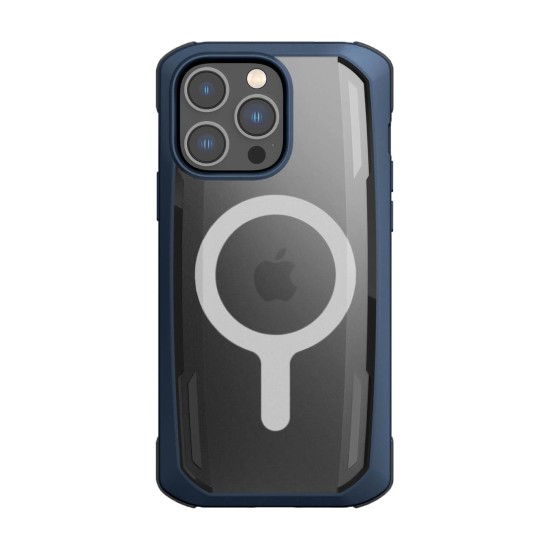 Raptic X-Doria Secure Case for iPhone 14 Pro with MagSafe armored cover blue Raptic X-Doria Secure Case for iPhone 14 Pro with MagSafe armored cover blue