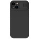 Nillkin CamShield Silky Silicone Case iPhone 14 Plus Case with Camera Protector Black Nillkin CamShield Silky Silicone Case iPhone 14 Plus Case with Camera Protector Black