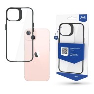 3mk Satin Armor Case+ for iPhone 14 Plus - transparent