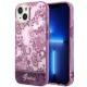 Guess GUHCP14MHGPLHF iPhone 14 Plus 6.7" fuchsia/fuschia hardcase Porcelain Collection Guess GUHCP14MHGPLHF iPhone 14 Plus 6.7" fuchsia/fuschia hardcase Porcelain Collection