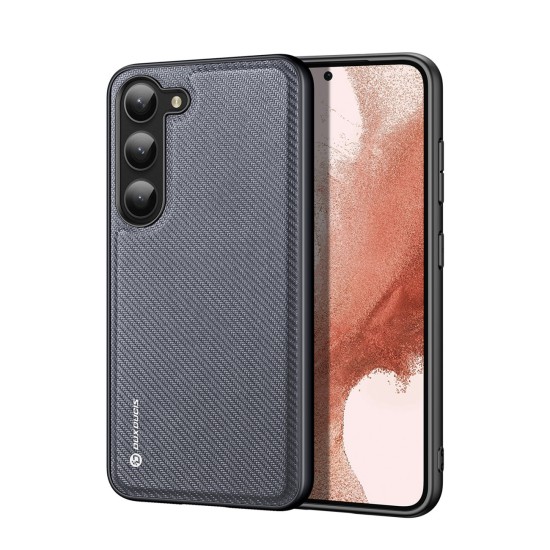 Dux Ducis Fino case Samsung Galaxy S23+ cover with silicone frame gray Dux Ducis Fino case Samsung Galaxy S23+ cover with silicone frame gray