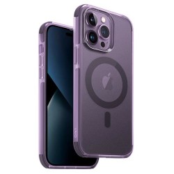 Uniq Combat Magclick Charging case for iPhone 14 Pro Max - purple