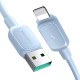 Joyroom Multi-Color Series A14 Lightning / USB-A 2.4A 1.2 m cable - blue Joyroom Multi-Color Series A14 Lightning / USB-A 2.4A 1.2 m cable - blue