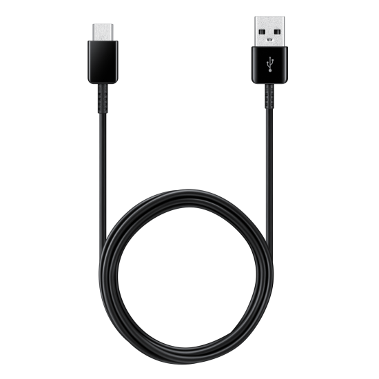 Samsung USB C cable 480Mbps 5A 1.5m (EP-DG930MBEGWW) - black (set of 2) Samsung USB C cable 480Mbps 5A 1.5m (EP-DG930MBEGWW) - black (set of 2)