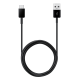 Samsung USB C cable 480Mbps 5A 1.5m (EP-DG930MBEGWW) - black (set of 2) Samsung USB C cable 480Mbps 5A 1.5m (EP-DG930MBEGWW) - black (set of 2)