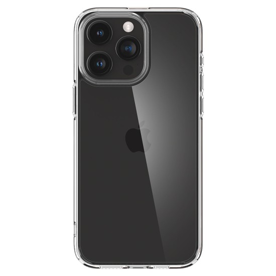 Spigen Crystal Hybrid iPhone 15 Pro Case - Clear Spigen Crystal Hybrid iPhone 15 Pro Case - Clear