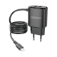 Dudao charger 2x USB with built-in 12W Lightning cable black (A2ProL black) Dudao charger 2x USB with built-in 12W Lightning cable black (A2ProL black)