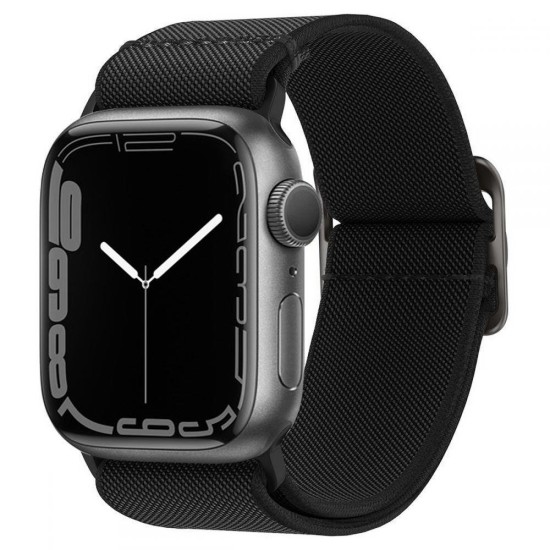 Spigen Fit Lite Strap for Apple Watch 4/5/6/7/8/9/SE/Ultra (42/44/45/49 mm) - Black Spigen Fit Lite Strap for Apple Watch 4/5/6/7/8/9/SE/Ultra (42/44/45/49 mm) - Black