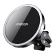 Joyroom Car Magnetic Holder Qi Wireless Inductive Charger 15W (MagSafe Compatible for iPhone) Black (JR-ZS240) Joyroom Car Magnetic Holder Qi Wireless Inductive Charger 15W (MagSafe Compatible for iPhone) Black (JR-ZS240)