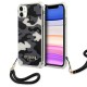 Guess GUHCN61KSARBK iPhone 11 6.1" / Xr black/black hardcase Camo Collection Guess GUHCN61KSARBK iPhone 11 6.1" / Xr black/black hardcase Camo Collection