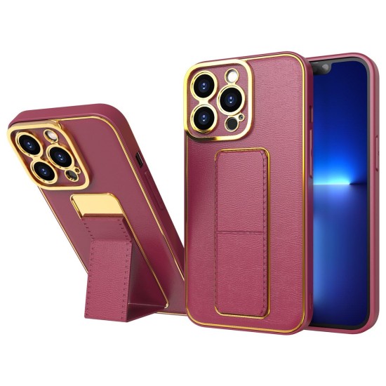 New Kickstand Case for Samsung Galaxy A13 with stand red New Kickstand Case for Samsung Galaxy A13 with stand red