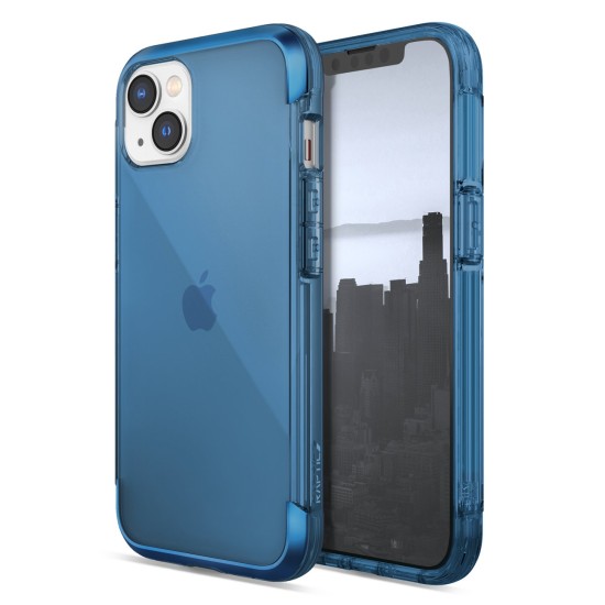 Raptic X-Doria Air Case for iPhone 14 Plus armored cover blue Raptic X-Doria Air Case for iPhone 14 Plus armored cover blue