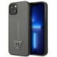 Guess GUHCP14MPSATLG iPhone 14 Plus 6.7 "silver / silver hardcase SaffianoTriangle Logo