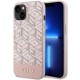 Guess GUHMP14MHGCFSEP iPhone 14 Plus 6.7" pink/pink hard case GCube Stripes MagSafe Guess GUHMP14MHGCFSEP iPhone 14 Plus 6.7" pink/pink hard case GCube Stripes MagSafe
