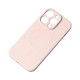 MagSafe compatible silicone case for iPhone 15 Silicone Case - pink MagSafe compatible silicone case for iPhone 15 Silicone Case - pink