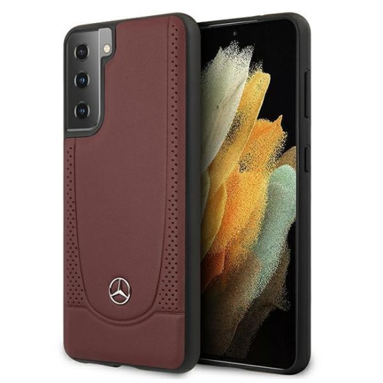 Mercedes Urban Line Case for Samsung Galaxy S21+ - Red Mercedes Urban Line Case for Samsung Galaxy S21+ - Red