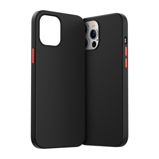 Joyroom Color Series case for iPhone 12 Pro Max black (JR-BP800) Joyroom Color Series case for iPhone 12 Pro Max black (JR-BP800)