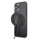 Karl Lagerfeld 15W Wireless Charger with MagSafe - Black