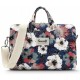 Canvaslife Briefcase 15-16'' Laptop Bag - Navy Blue and White Canvaslife Briefcase 15-16'' Laptop Bag - Navy Blue and White