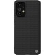 Nillkin Textured Case durable reinforced case with gel frame and nylon back for Samsung Galaxy A73 black Nillkin Textured Case durable reinforced case with gel frame and nylon back for Samsung Galaxy A73 black