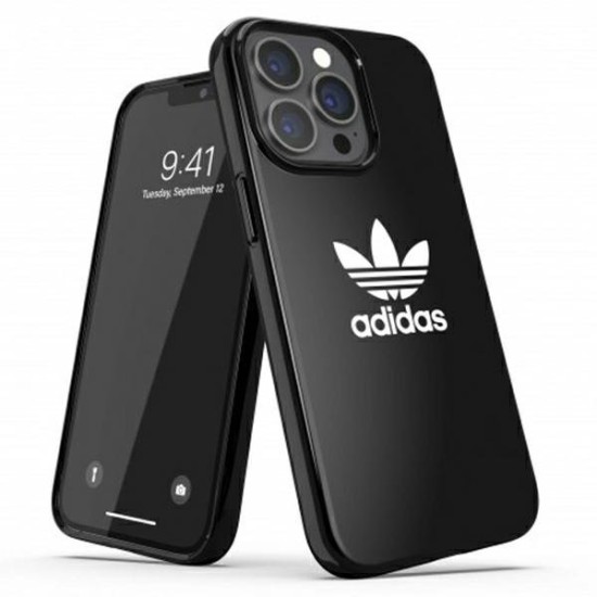 Adidas OR SnapCase Trefoil Case for iPhone 13 Pro Max - Black