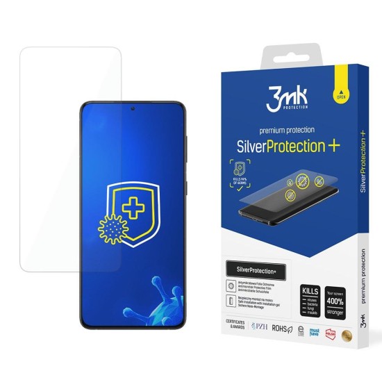Samsung Galaxy S21 5G - 3mk SilverProtection+ Samsung Galaxy S21 5G - 3mk SilverProtection+