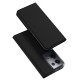 Dux Ducis Skin Pro case for Oppo Reno 8 Pro flip cover card wallet stand black Dux Ducis Skin Pro case for Oppo Reno 8 Pro flip cover card wallet stand black