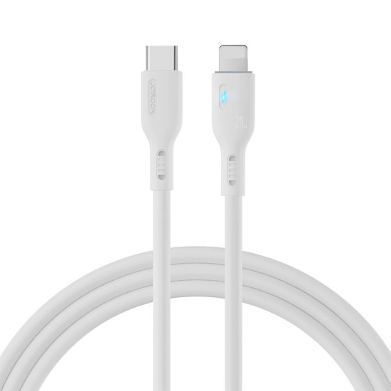 Joyroom Premium Series A13 Lightning / USB-C Cable 20W 2m - White Joyroom Premium Series A13 Lightning / USB-C Cable 20W 2m - White
